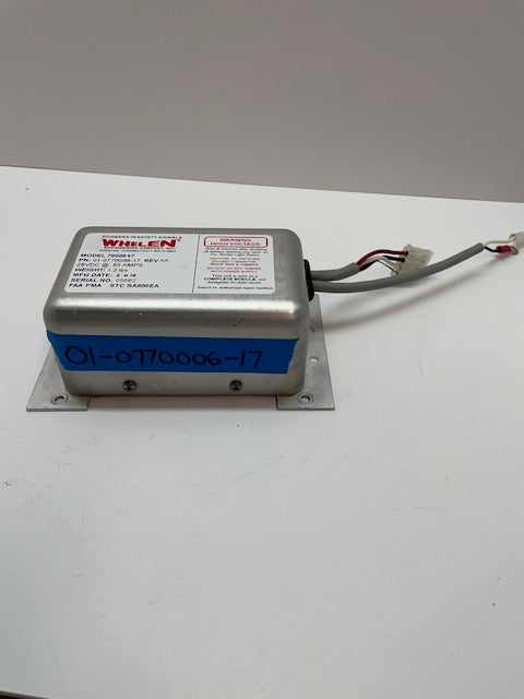 SUPPLY, POWER 01-0770006-17 aviation component, SKU 01-0770006-17