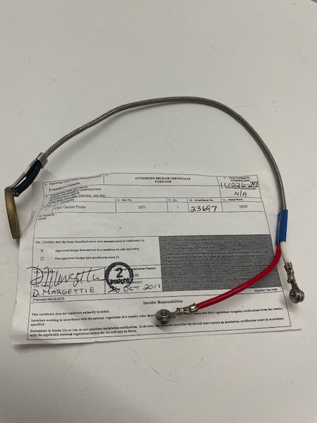 PROBE, CHT GASKET 2853 aviation component, SKU 2853