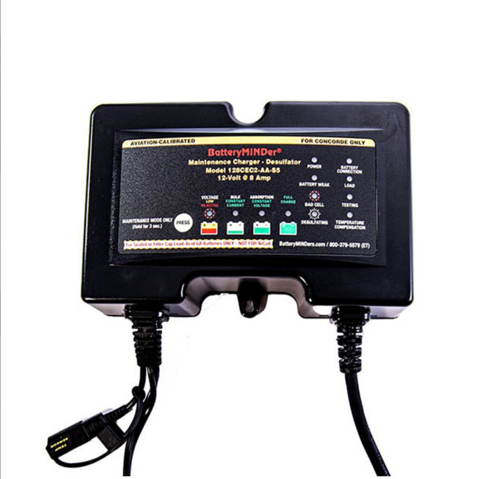 BATTERY MINDER 128CEC2-AA-S5