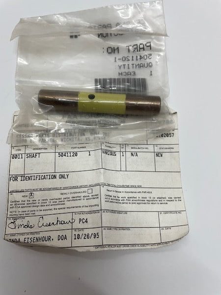 SHAFT, MAIN LANDING GEAR 5041120-1 aviation component, SKU 5041120-1