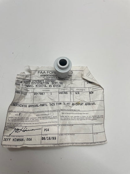 SPACER 0543087-1 aviation component, SKU 0543087-1