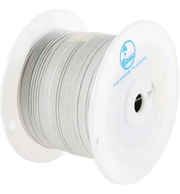 WIRE, 22AWG (WHITE) M22759/16-22-9