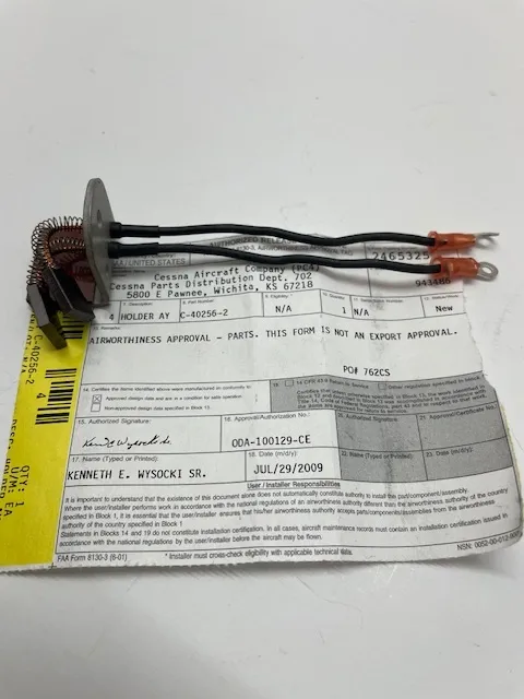 HOLDER, MCCAULEY C-40256-2