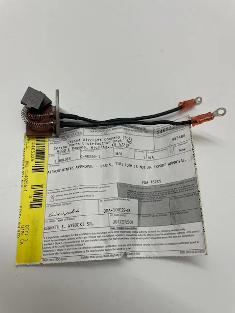 HOLDER, BRUSH MCCAULEY C-40256-1