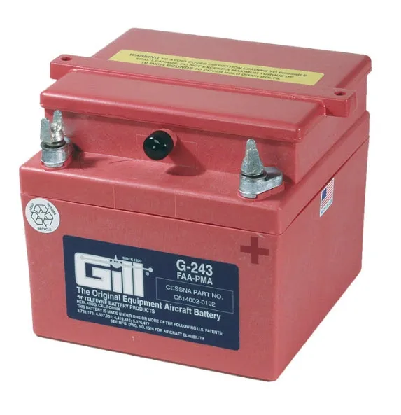 G-243, Battery Gill 24V 10A
