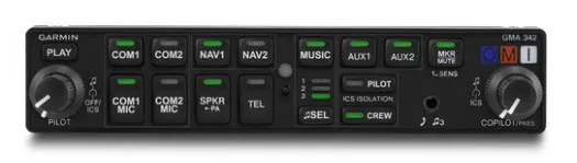 010-01319-13, Garmin GMA 342, Standard