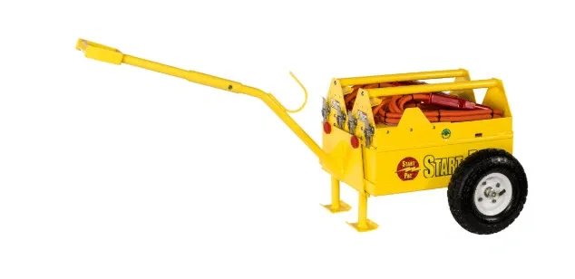 Mobile 28V DC Aircraft Starting Unit – Model 6028QC Twin Pac™