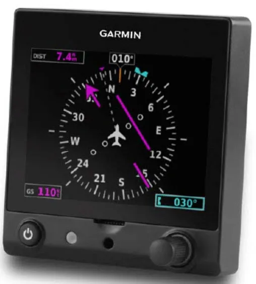 K10-00280-21, Garmin G5 for Certificated Aircraft, DG/HSI Kit