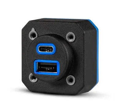 010-02544-21, Garmin GSB 15, Type-A/Type-C, Rear Power Input, Standard