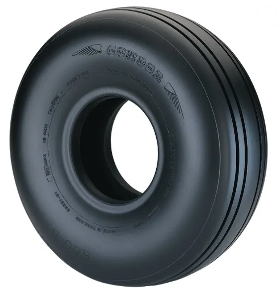 072-449-0, Tire, Michelin Condor Tire 15X6.0-6 6Ply