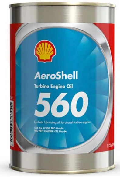560, Aeroshell Turbine Oil / Quart