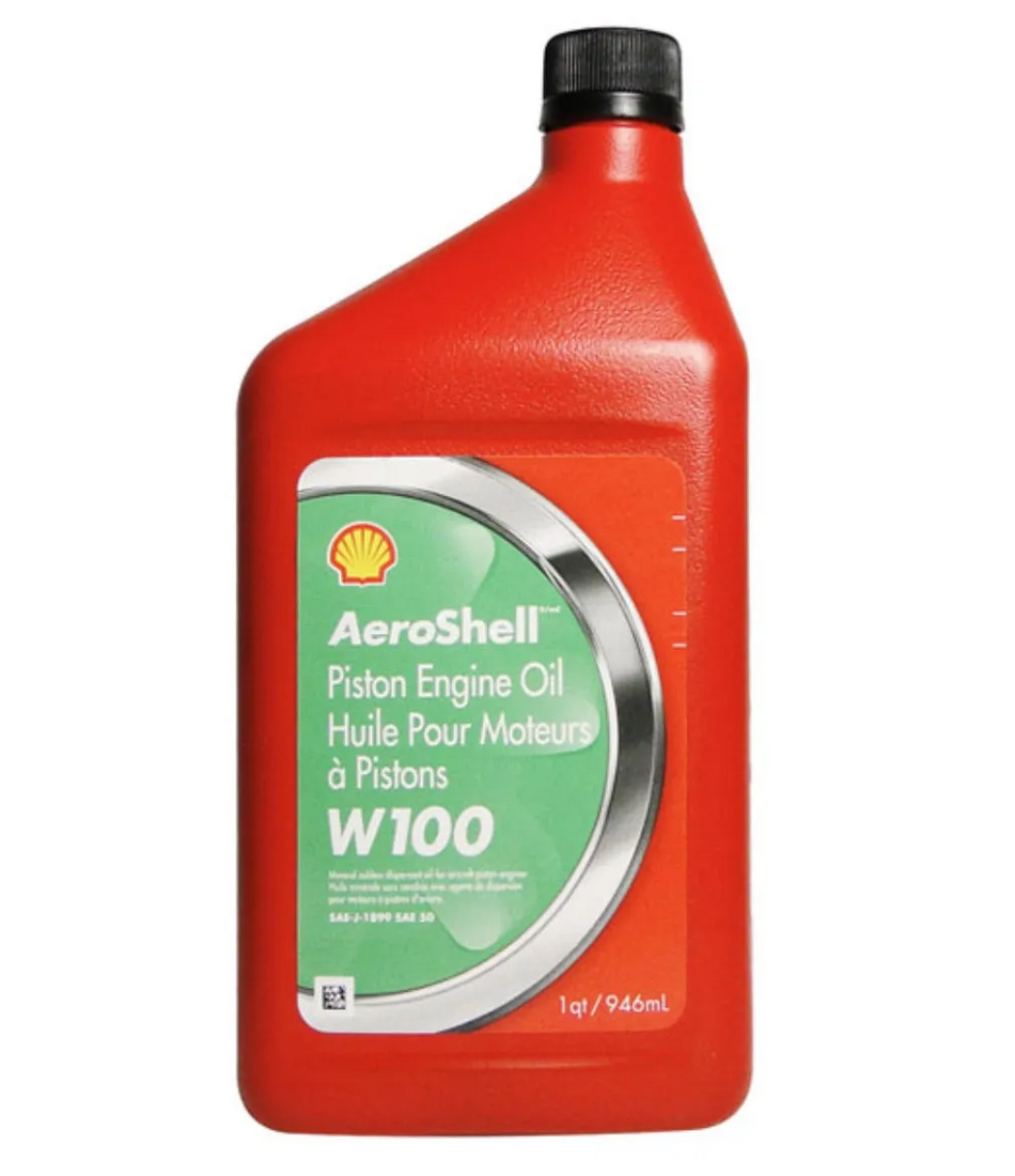 Aeroshell Aviation Oil W100 / case 6