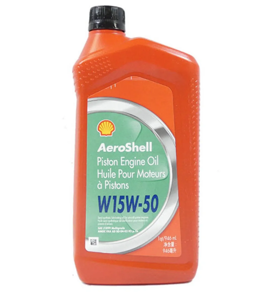 Aeroshell Aviation Oil 15W50 / case 6
