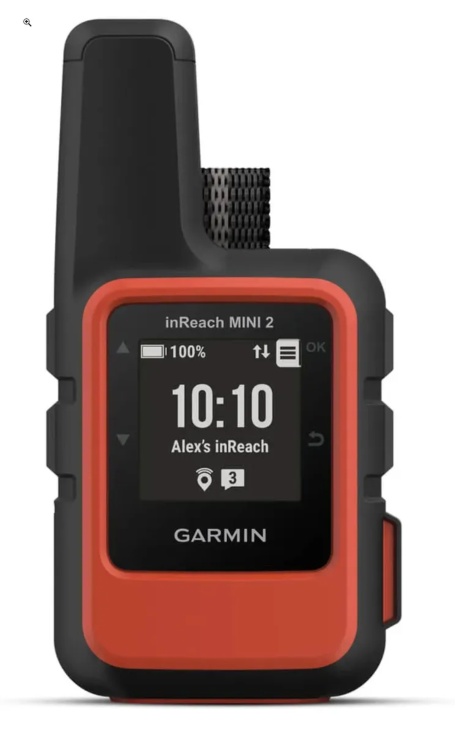 010-02602-00, Garmin in Reach Mini 2,Flame Red,GPS, WW