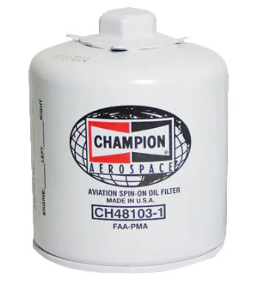 FILTER, OIL CH48103-1
