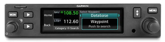 010-02481-01, Garmin NAV/COM GNC 215, Standard Kit