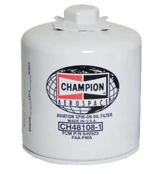 FILTER, OIL CH48108-1