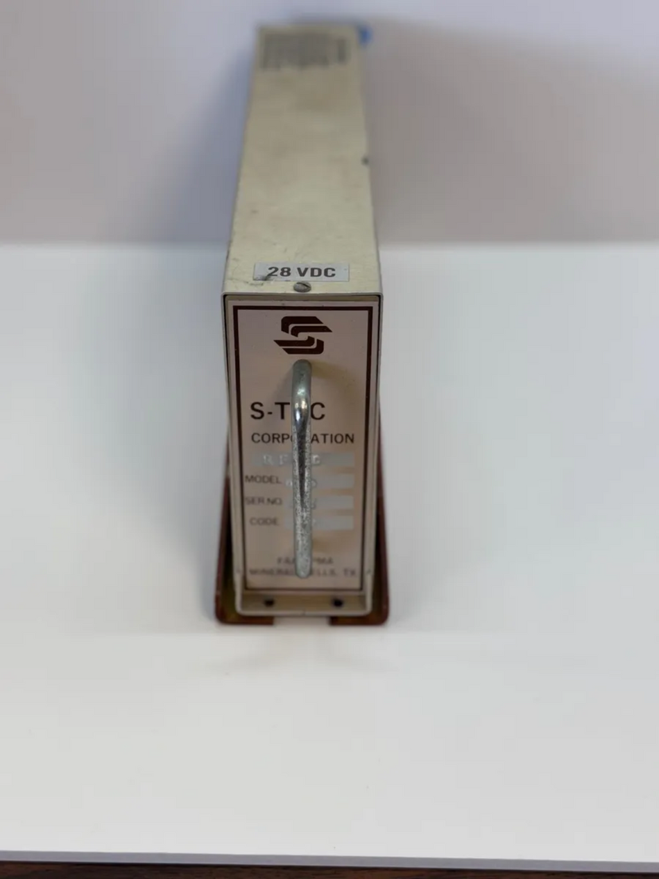 0109 S-TEC RFGC Autopilot Roll Computer w/ tray