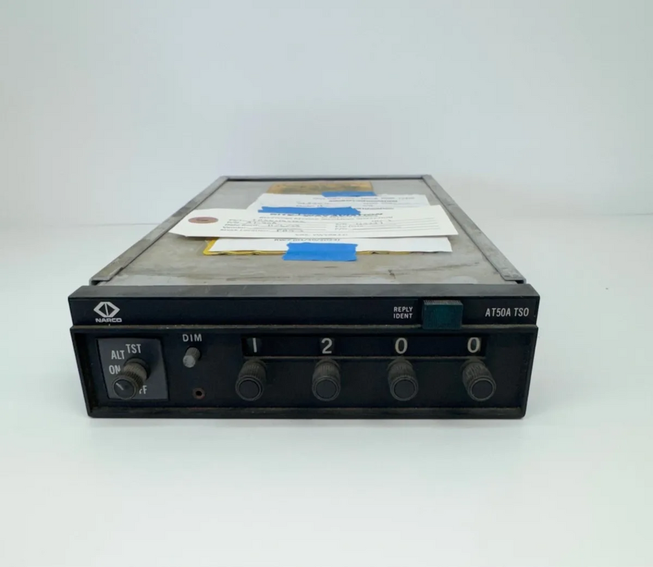Narco AT-50A Transponder