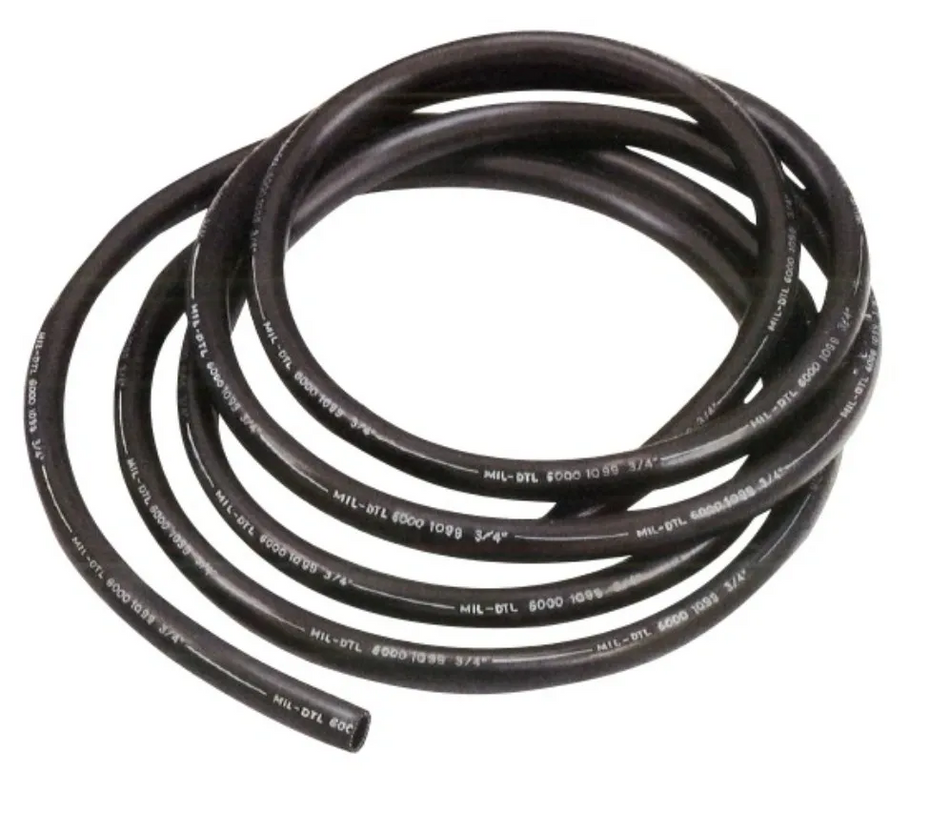 HOSE, FUEL AND OIL, 1" MIL-DTL-6000D1 (FT)