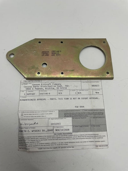 SUPPORT 1557146-9 aviation component, SKU 1557146-9