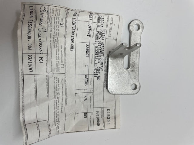 SUPPORT, PROP GOV 2255070-1 aviation component, SKU 2255070-1