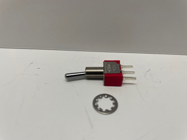 SWITCH, TOGGLE 2449-ANT11SECQE-ND aviation component, SKU 2449-ANT11SECQE-ND