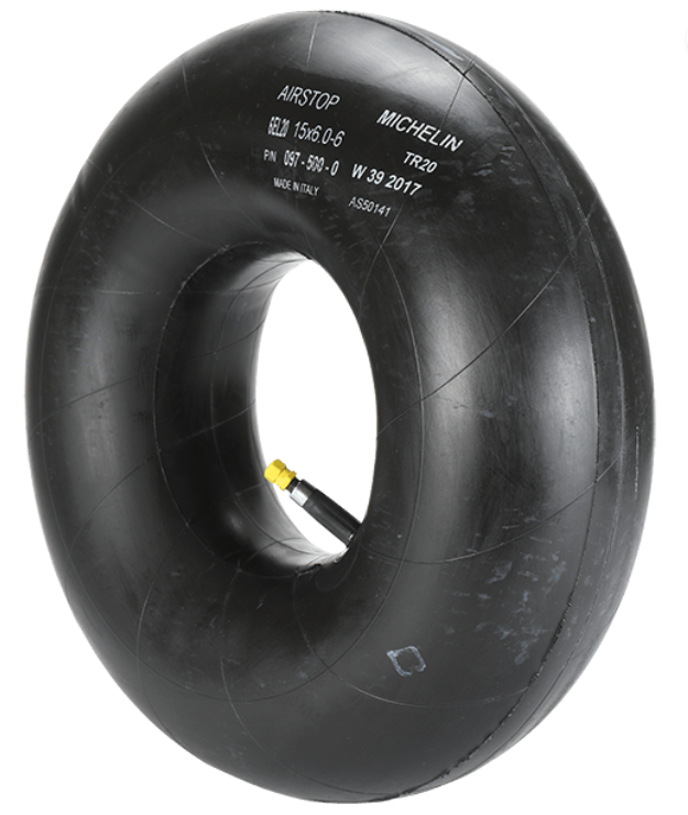092-337-0, Michelin Tube Airstop 6.50-8 Straight Valve Stem