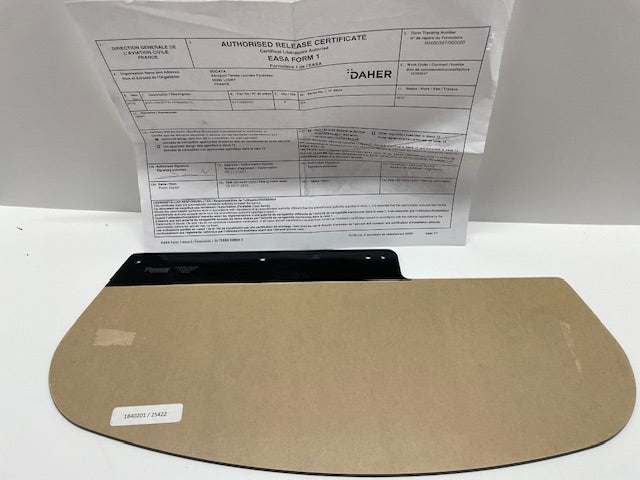 VISOR, SUN N7716260003 aviation component, SKU N7716260003