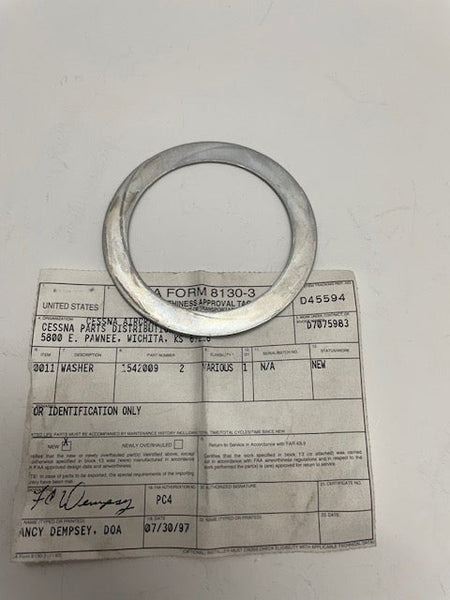 WASHER, NOSE GEAR STRUT 1542009-2 aviation component, SKU 1542009-2