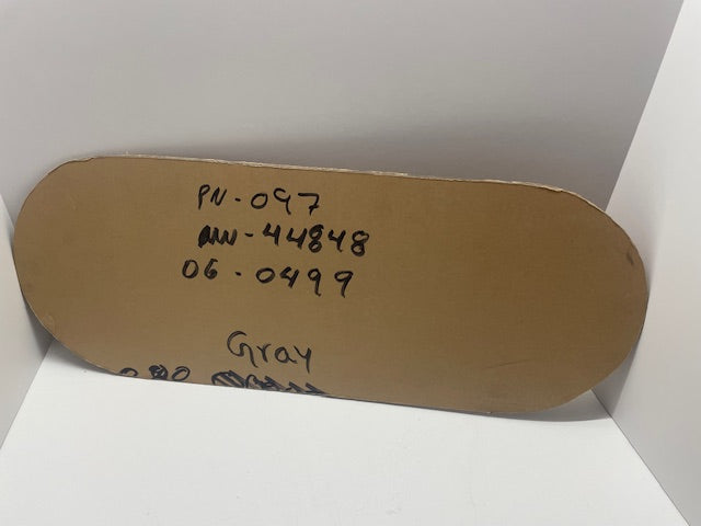 WINDOW, GRAY 097 aviation component, SKU 097