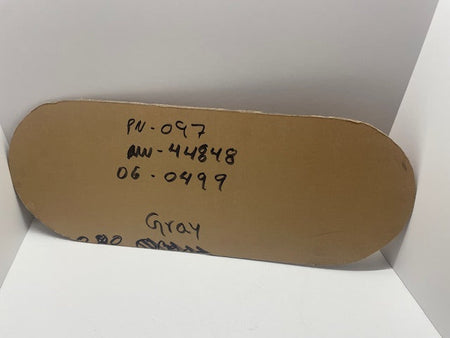 WINDOW, GRAY 097 aviation component, SKU 097