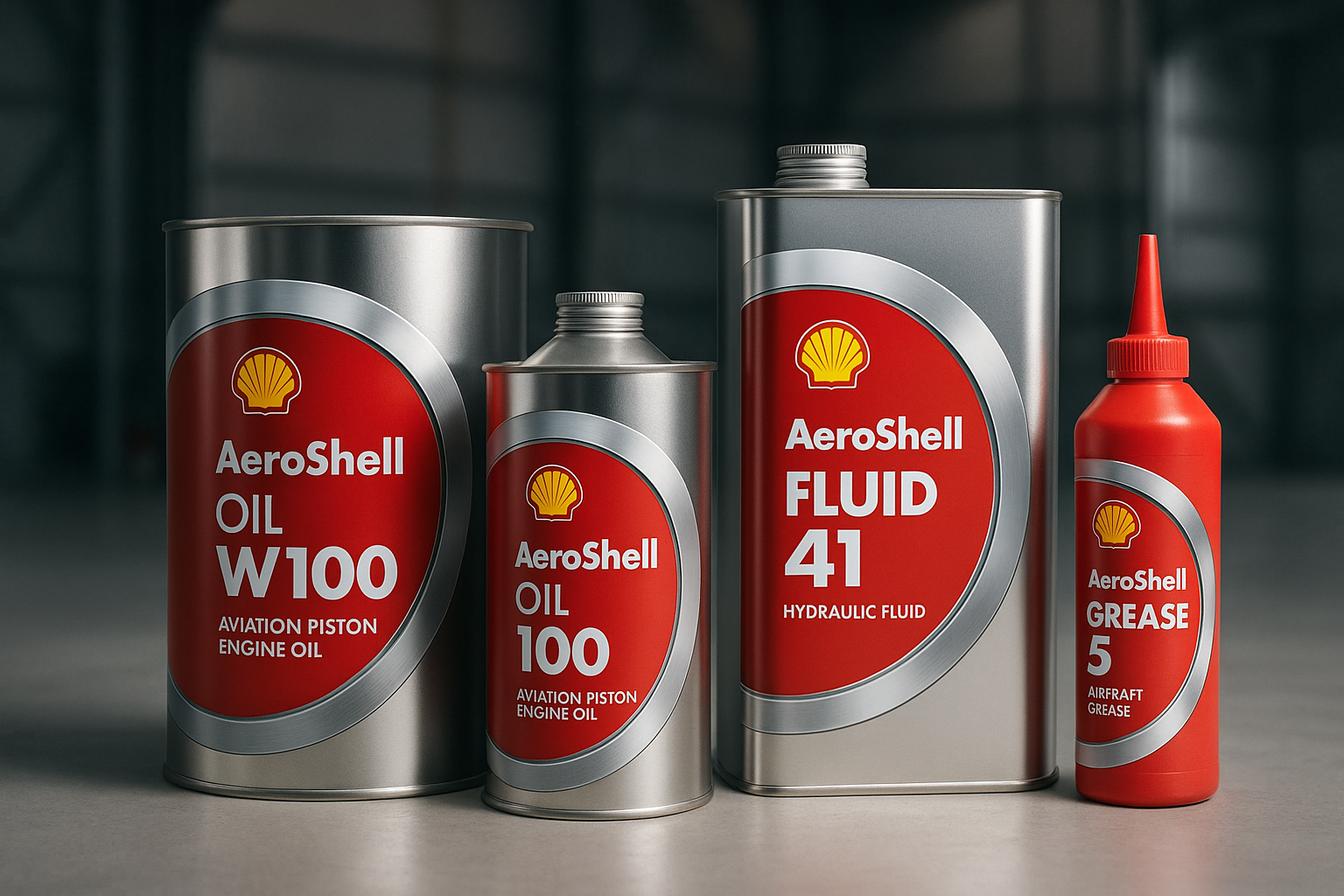 aeroshell oil and lubricants