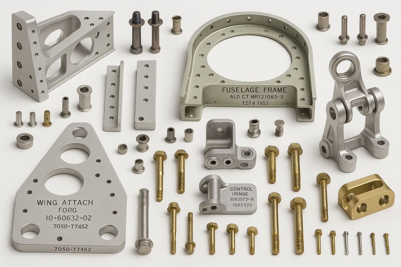 airframe components and hardware collection of products