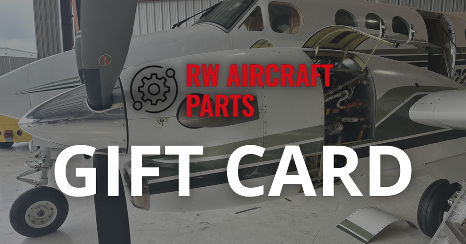 RW Aircraft Parts Gift Card