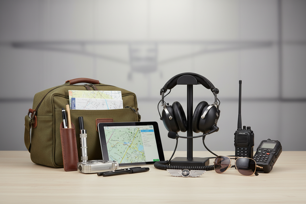 Pilot Essentials & Flight Gear